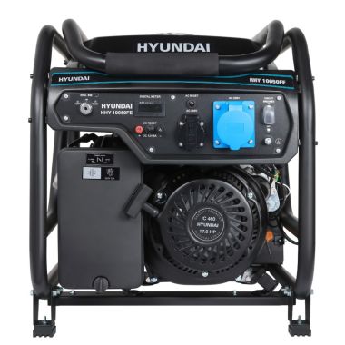 Бензиновый генератор Hyundai HHY 10050FE #2