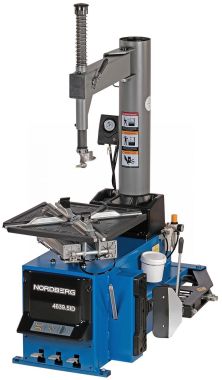 Станок шиномонтажный полуавтомат, односкоростной, стол с накладками, 220 В, синий 4639,5ID(B) 220