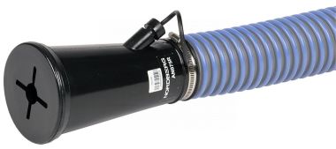 Насадка резиновая круглая на шланг D=75 мм AN075R #2