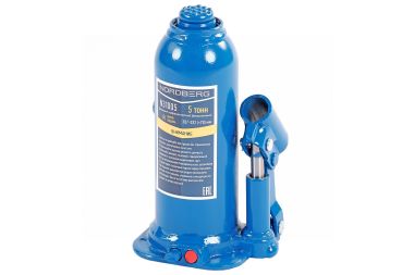 Домкрат бутылочный, 5 т N31005 #2