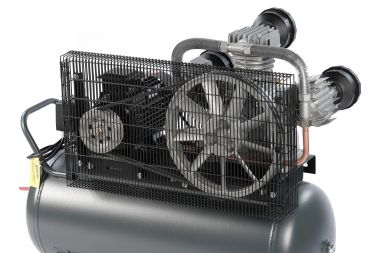 Компрессор поршневой с ременной передачей 380 В, ресивер 100 л, 950 л/мин NCP100/950 #10