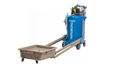 Установка для сбора масла пневматическая, 80 л, синяя 2380PB #6