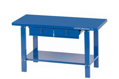 Верстак слесарный, 2 подвесных ящика TT2