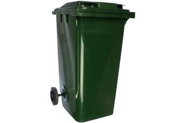 Передвижной мусорный контейнер (240 литров с крышкой) Пластик Система 24.C29 #1
