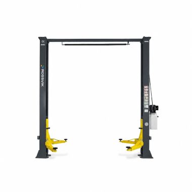 Автоподъемник двухстоечный ROSSVIK V2-4L г/п 4.0т, 380В, с верхней синхронизацией. Серый