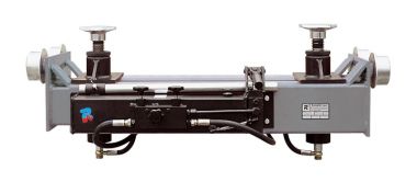 Подъемник автомобильный канавный г/п 13,5 т. гидравлический c ручным приводом Ravaglioli арт. KP118