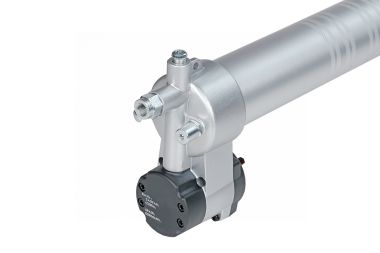 Шприц-насадка на шуруповерт, плунжерный для густой смазки, 400 мл NO2501 #9