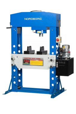 Электрогидравлический пресс, 100 т N36100E #2