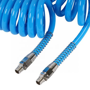 Шланг воздушный спиральный ПУ Ø 8х12 мм, 16 м HS0816PU #6