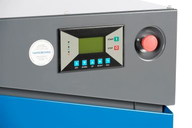 Компрессор винтовой, 7,5 кВт, 900 л/мин, 10 бар, без ресивера NCA10 #10