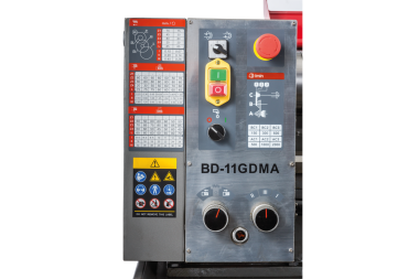 JET BD-11GDMA Универсальный токарный станок с фрезерной головой #23