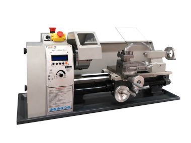 Настольный токарно-винторезный станок Metal Master MML 2140VE с проходным отверстием шпинделя 38мм