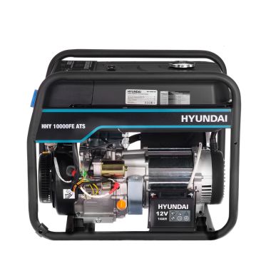 Бензиновый генератор Hyundai HHY 10000FE ATS #5