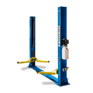 Автоподъемник двухстоечный ROSSVIK T4Е г/п 4.0т, 220В. Синий #4