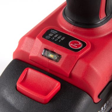 Гайковерт аккумуляторный ударный 1/2", 1600 Нм, 18 В MIGHTY SEVEN DW-406A #6
