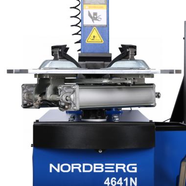 Станок шиномонтажный автомат, двухскоростной, 380 В, синий 4641N #10