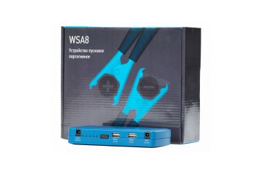 Пусковое портативное устройство 5/12 В, 8 А·ч WSA8 #6