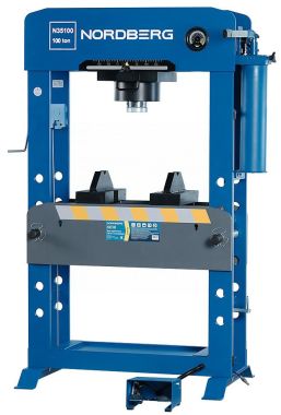 Пресс гидравлический, 100 т, пневмопривод N35100