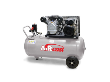 Поршневой компрессор с ременным приводом "Remeza" Aircast СБ4/С-100.LB30 A