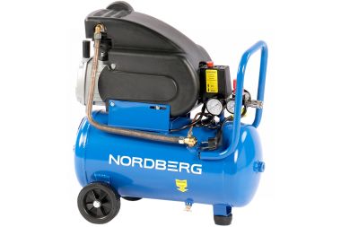 Компрессор поршневой, 220 В, ресивер 24 л, 240 л/мин NCE25/240 #3