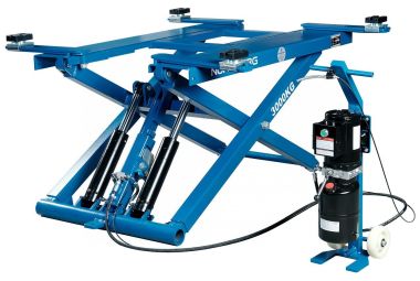 Подъемник ножничный мобильный, 3 т, 380 В N634-3B_380