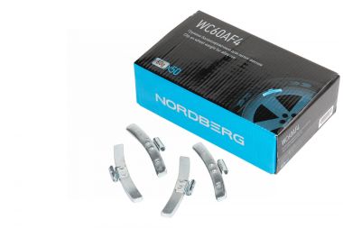 Грузики балансировочные для литых дисков Fe 60 г, 50 шт. WC60AF4