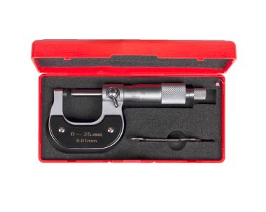 Микрометр гладкий МК-25, 0,01 мм SHAN 123738 #2