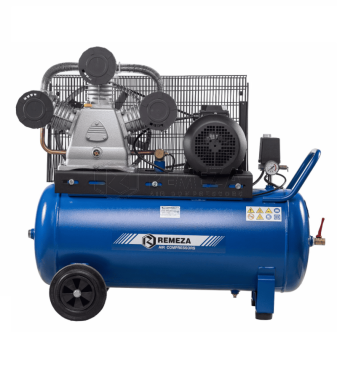 Поршневой компрессор Remeza с ременным приводом СБ 4/С-100 LB 75