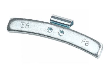 Грузики балансировочные для литых дисков Fe 55 г, 50 шт. WC55AF4 #3