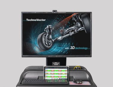 Стенд сход-развал 3D Техно Вектор P 7202 TAB Серия Basic #4