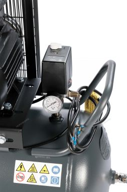 Поршневой компрессор с ременной передачей 380В, ресив. 100л, 950л/мин NCP100/950 #8