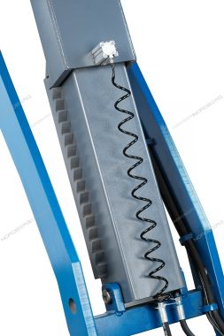 Подъемник автомобильный ножничный для сх-разв 4,5т, 380В, 2 уровня (с авар. опусканием), синий NORDBERG N635-4,5B #7