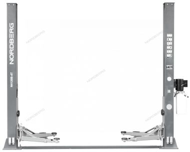 Подъемник 380V 2х стоечный 4т (серый) NORDBERG N4120B-4G