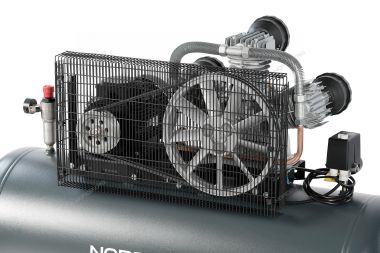 Поршневой компрессор с ременной передачей 380В, ресив. 270л, 950л/мин NORDBERG NCP300/950 #8