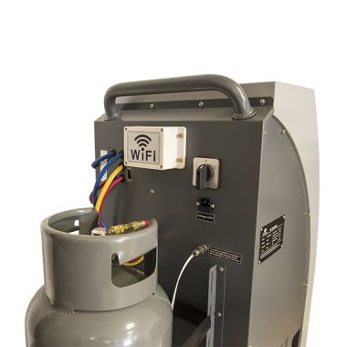Автоматическая цифровая установка для заправки автокондиционеров GrunBaum AC8000S BUS #4
