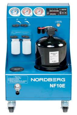 УСТАНОВКА полуавтомат для заправки автомобильных кондиционеров NORDBERG NF10E #3