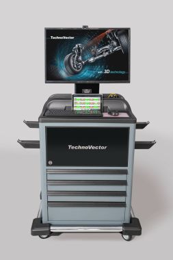 Стенд сход-развал 3D ТехноВектор P 7204 HAS Серия Superior #3