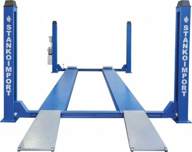 Подъемник автомобильный четырехстоечный, 4.5 т ПГ4-4,5 С (М)