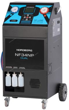 Установка автомат для заправки автомобильных кондиционеров NORDBERG NF34NP #1