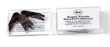Лезвия для нарезки протектора закругленные 8 мм (арт.S145/R-4) (20 шт.)