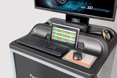 Стенд сход-развал ТехноВектор 8 P 8214 серия SMARTLIGHT #11