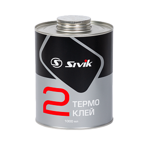 Клей термо SIVIK (с кистью), 1000 мл. CS-1000
