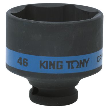 Головка торцевая ударная шестигранная 1/2", 46 мм KING TONY 453546M