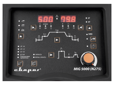 Сварочный инвертор MIG TECH MIG 5000 DIGITAL (N275) #3