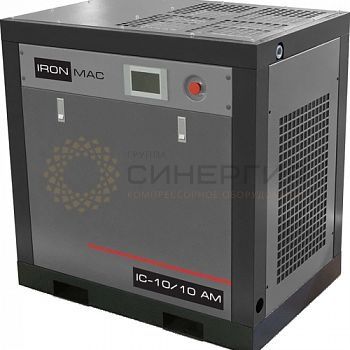 Винтовой компрессор Ironmac IC 10 10 AM + ресивер 500л