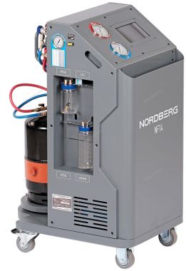 Установка автомат для заправки автомобильных кондиционеров NORDBERG NF14 #3