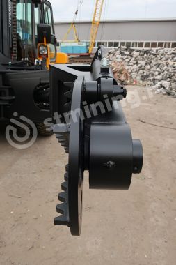 Шинный манипулятор с переходной плитой на погрузчик KG3800-35 #2