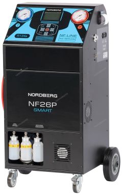 Установка автомат для заправки автомобильных кондиционеров с принтером NORDBERG NF26P #1
