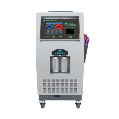 Автоматическая цифровая установка для заправки автокондиционеров GrunBaum AC8000S BUS #2