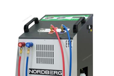 Автоматическая установка для заправки автомобильных кондиционеров, 12 л NORDBERG NF12S #2